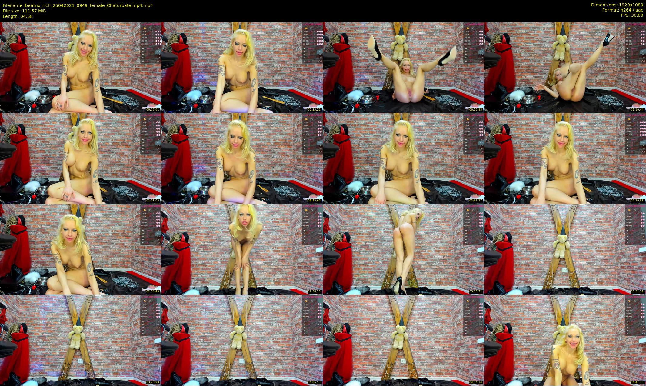 beatrix_rich — 5 minute Chaturbate female cam show recording, 1080p, Apr 25, 2021