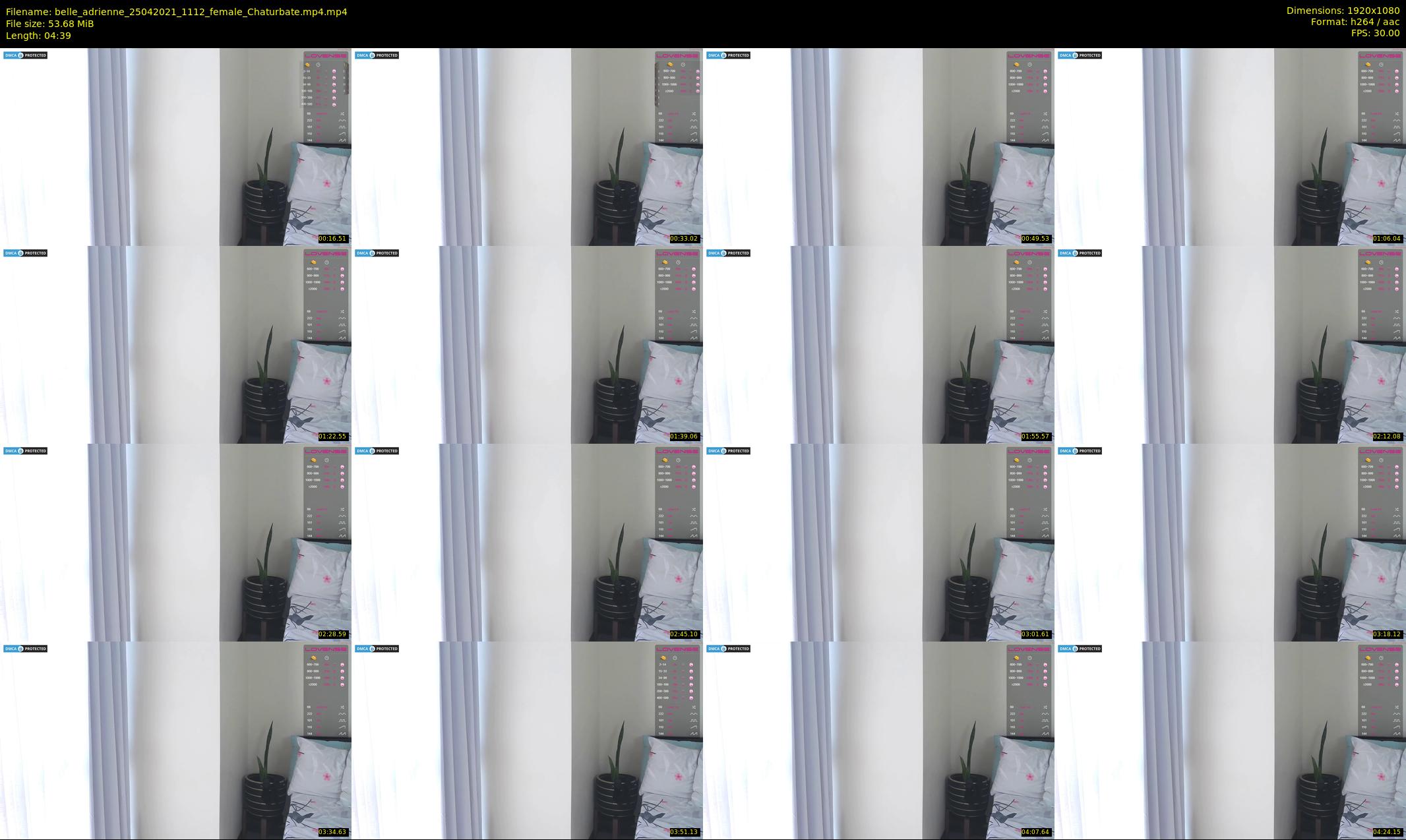 belle_adrienne — 5 minute Chaturbate couple cam show recording, 1080p, Apr 25, 2021