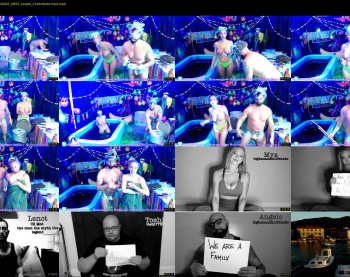 bigbananamilfshake — 24 minute Chaturbate couple cam show recording, 1080p, Apr 25, 2021