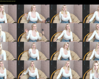 blondiebetsy — 24 minute Chaturbate female cam show recording, 1080p, Apr 25, 2021