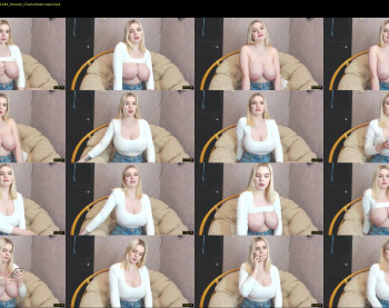 blondiebetsy — 30 minute Chaturbate female cam show recording, 1080p, Apr 25, 2021