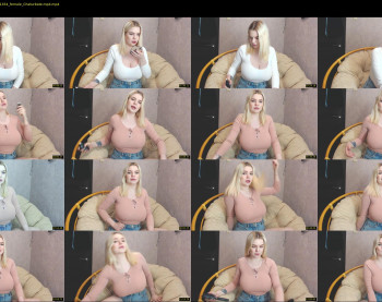 blondiebetsy — 14 minute Chaturbate female cam show recording, 1080p, Apr 25, 2021