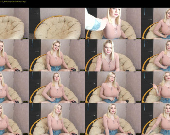 blondiebetsy — 3 minute Chaturbate female cam show recording, 1080p, Apr 25, 2021