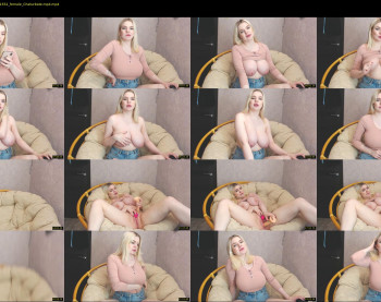 blondiebetsy — 27 minute Chaturbate female cam show recording, 1080p, Apr 25, 2021