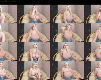 blondiebetsy — 29 minute Chaturbate female cam show recording, 1080p, Apr 25, 2021