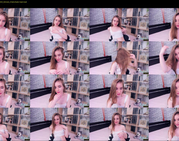 brendiekira — 10 minute Chaturbate couple cam show recording, 1080p, Apr 25, 2021
