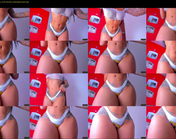 carolain_baker — 55 minute Chaturbate female cam show recording, 1080p, Apr 25, 2021