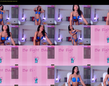 catalina__10_ — 81 minute Chaturbate female cam show recording, 1080p, Apr 25, 2021