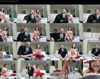 cheeseburgerjesus — 35 minute Chaturbate couple cam show recording, 1080p, Apr 26, 2021