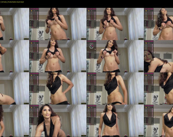 classdeb — 16 minute Chaturbate female cam show recording, 720p, Apr 25, 2021
