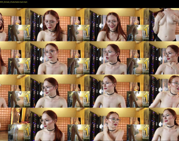 coolteacher — 70 minute Chaturbate female cam show recording, 1080p, Apr 25, 2021