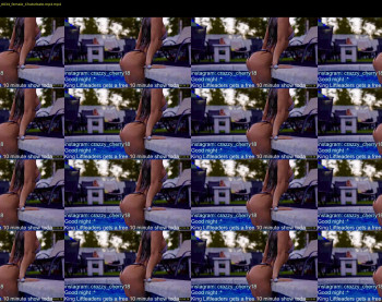 crazzy_cherry — 5 minute Chaturbate female cam show recording, 1080p, Apr 26, 2021