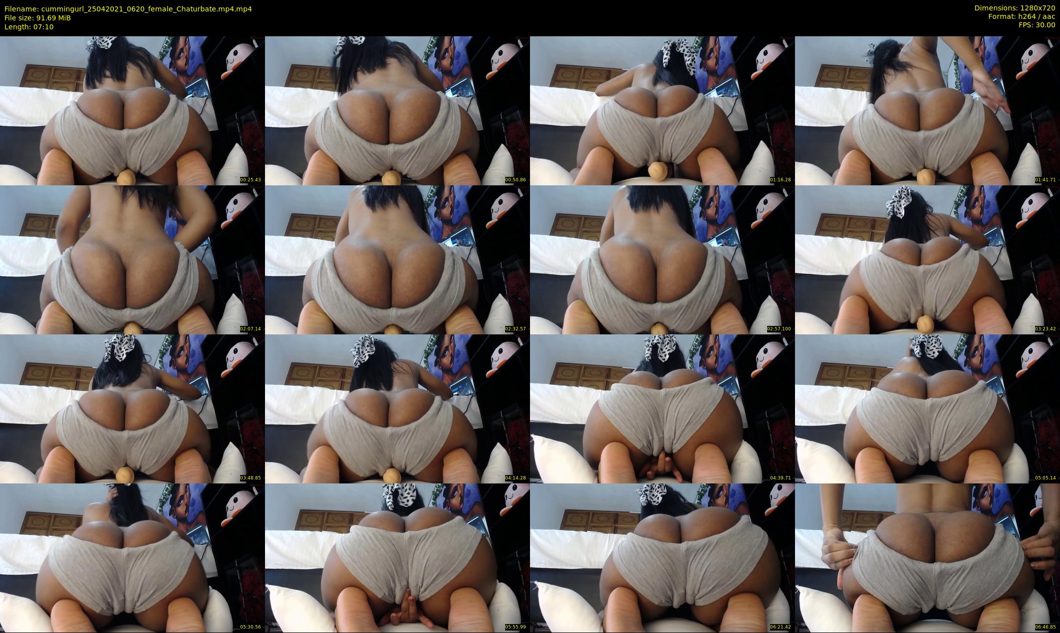 cummingurl — 8 minute Chaturbate couple cam show recording, 720p, Apr 25, 2021