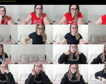 cute_darina — 35 minute Chaturbate female cam show recording, 1080p, Apr 25, 2021