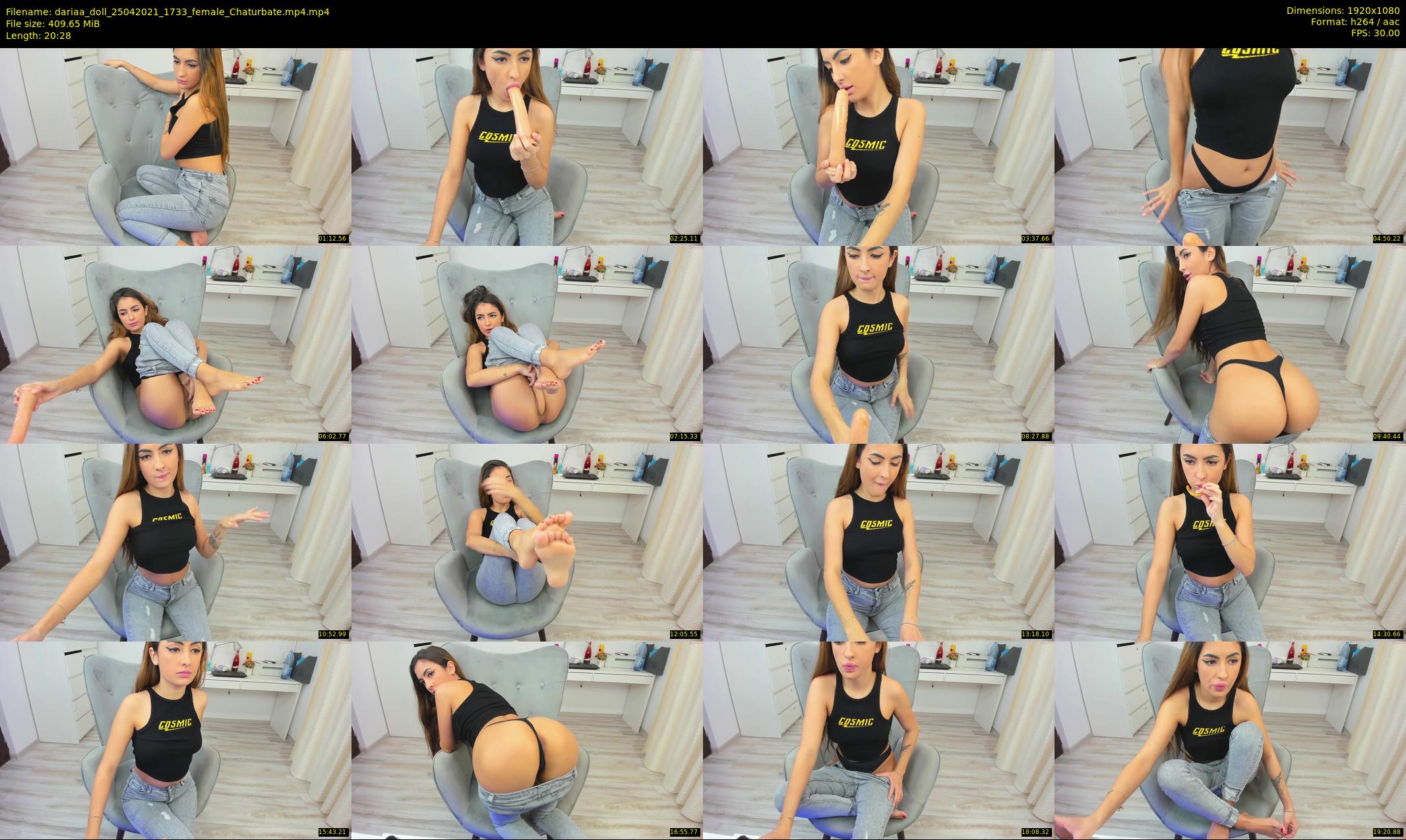 dariaa_doll — 21 minute Chaturbate female cam show recording, 1080p, Apr 25, 2021