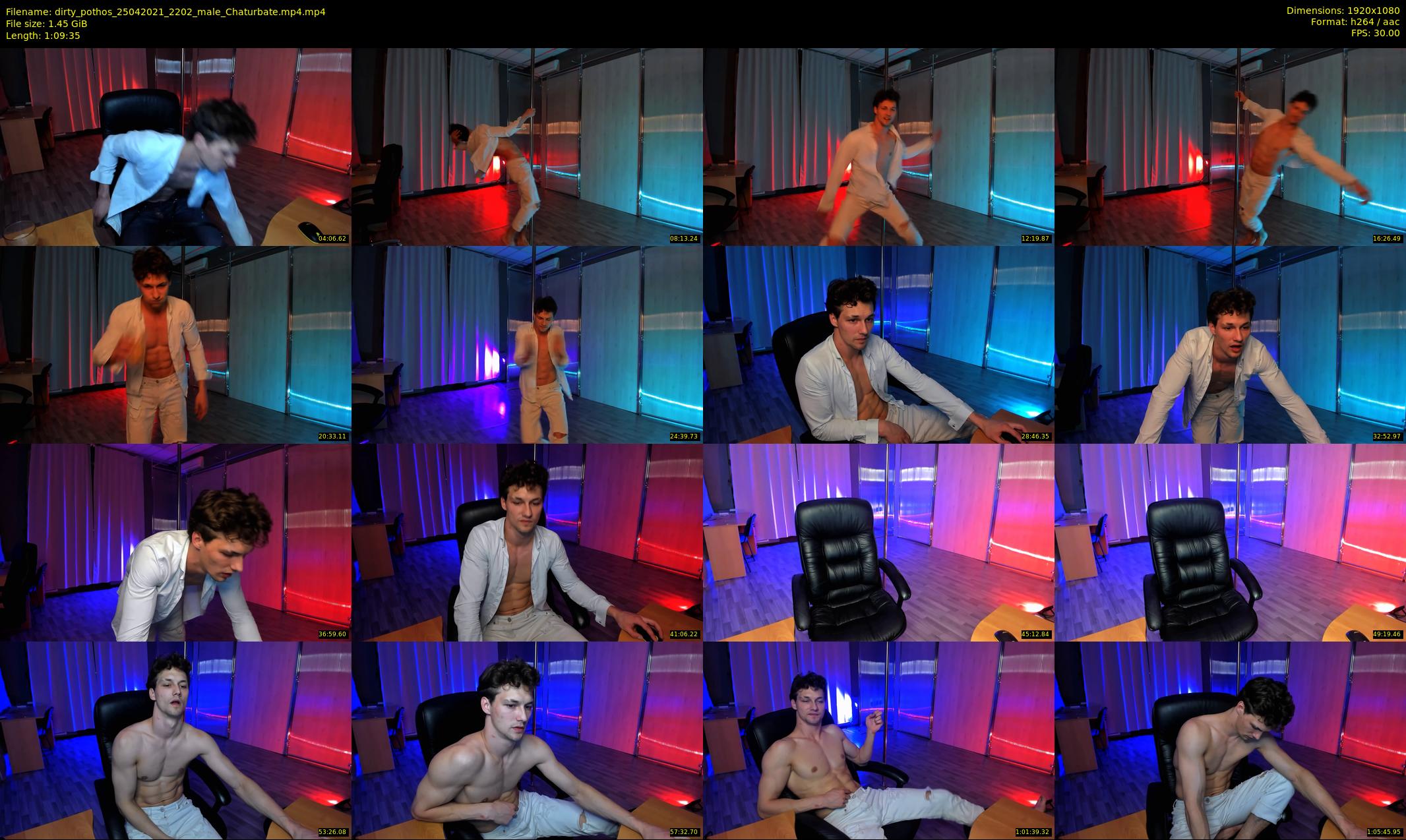 dirty_pothos — 70 minute Chaturbate male cam show recording, 1080p, Apr 25, 2021