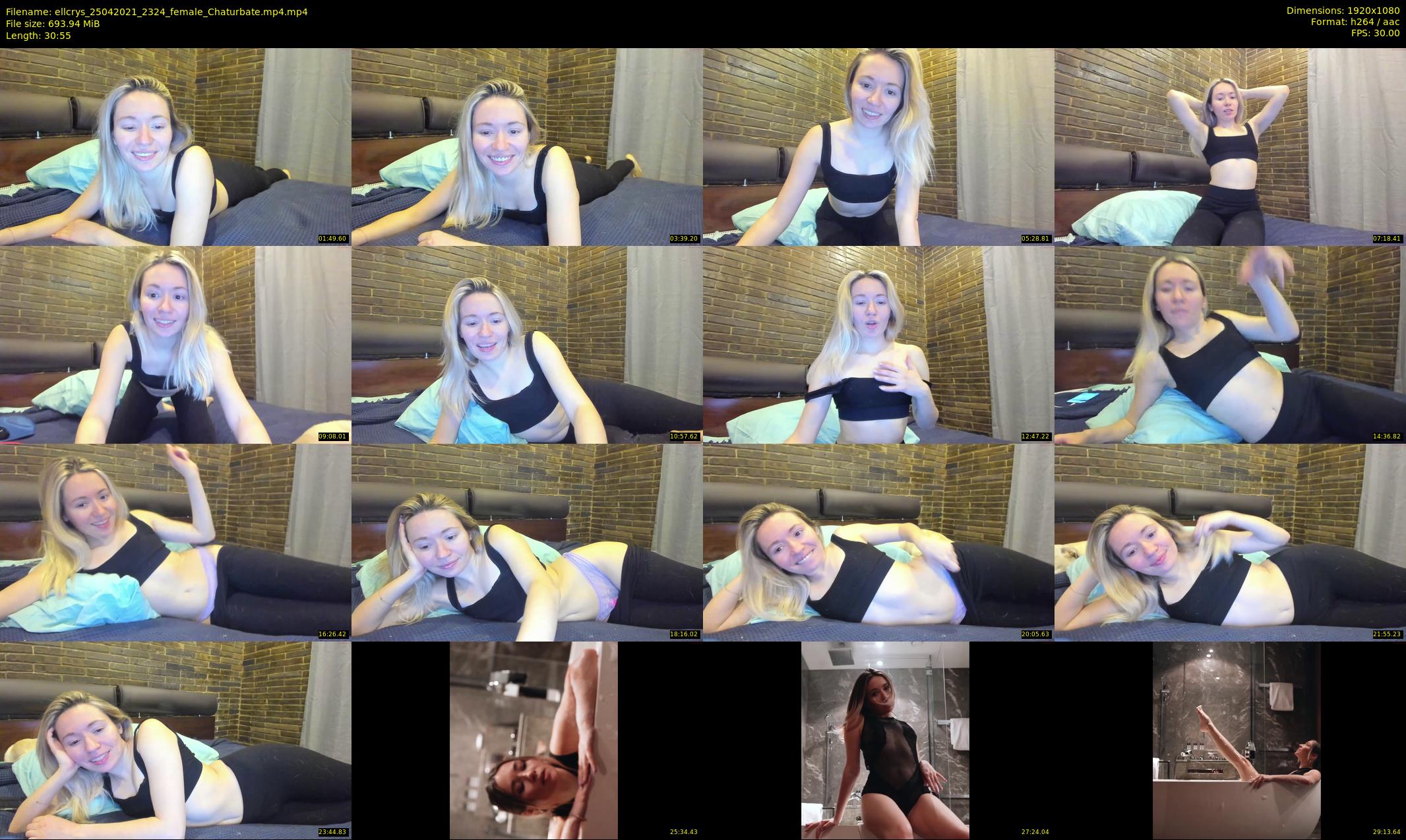 ellcrys — 31 minute Chaturbate couple cam show recording, 1080p, Apr 25, 2021