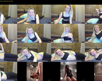 ellcrys — 31 minute Chaturbate couple cam show recording, 1080p, Apr 25, 2021