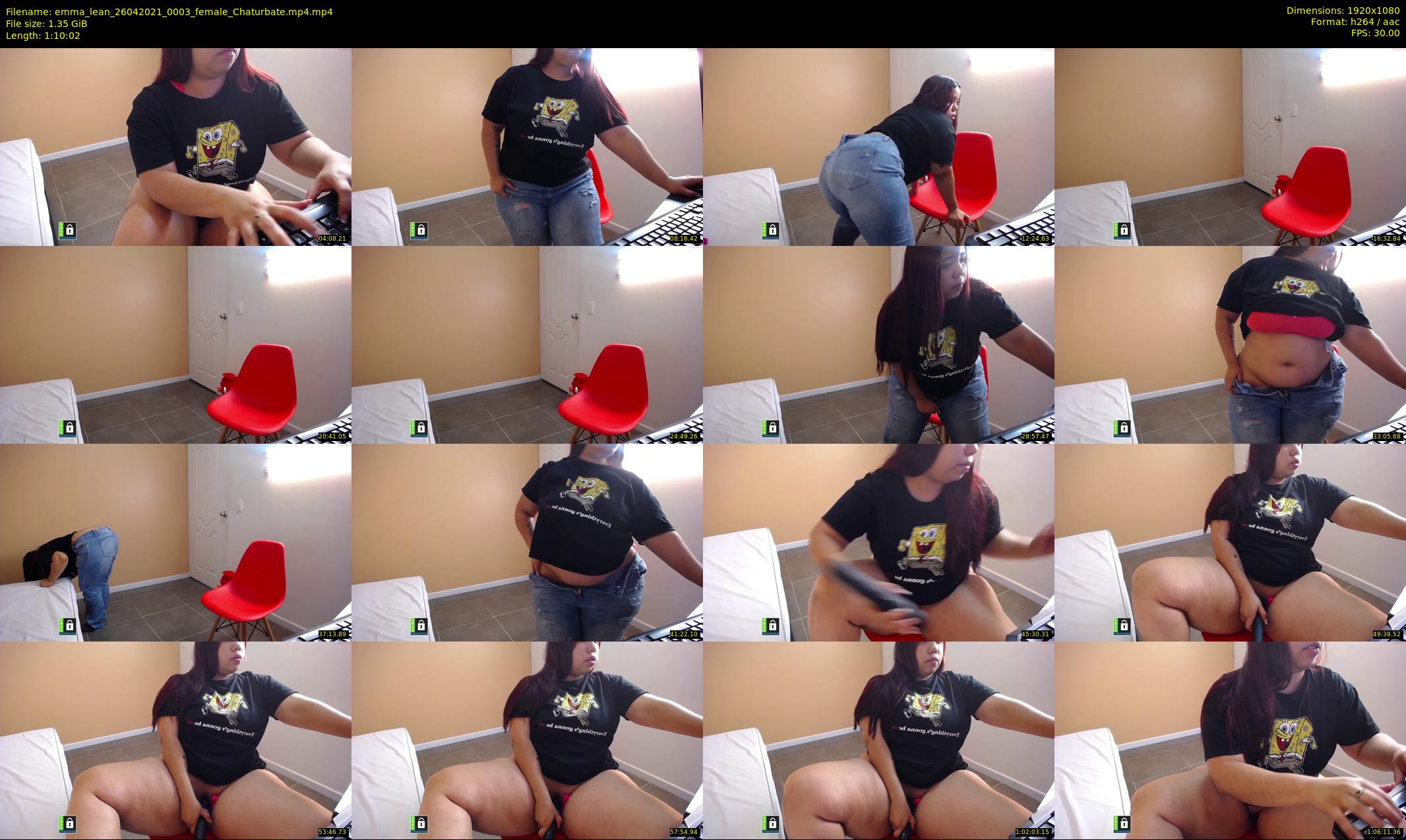 emma_lean — 71 minute Chaturbate female cam show recording, 1080p, Apr 26, 2021