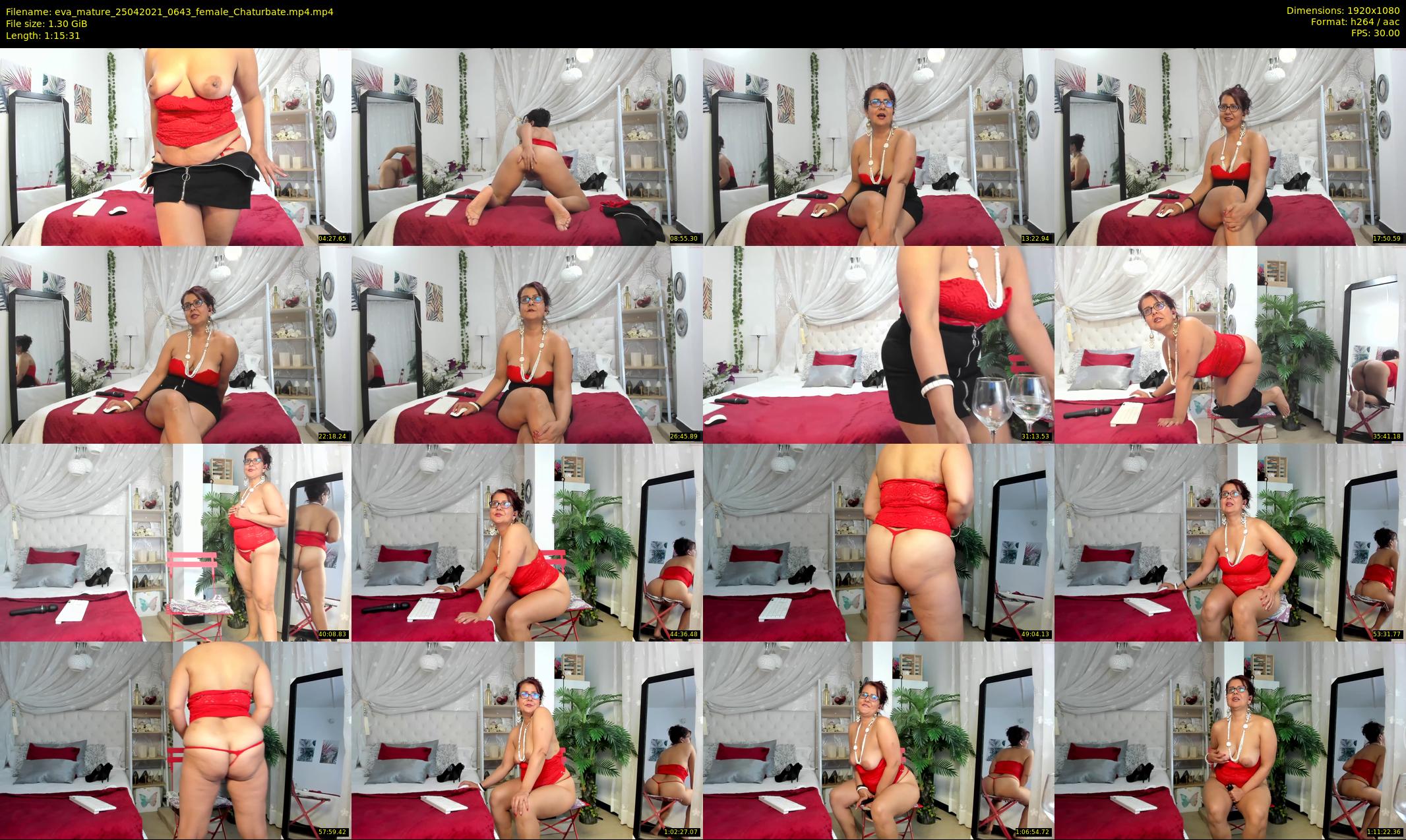 eva_mature — 76 minute Chaturbate female cam show recording, 1080p, Apr 25, 2021