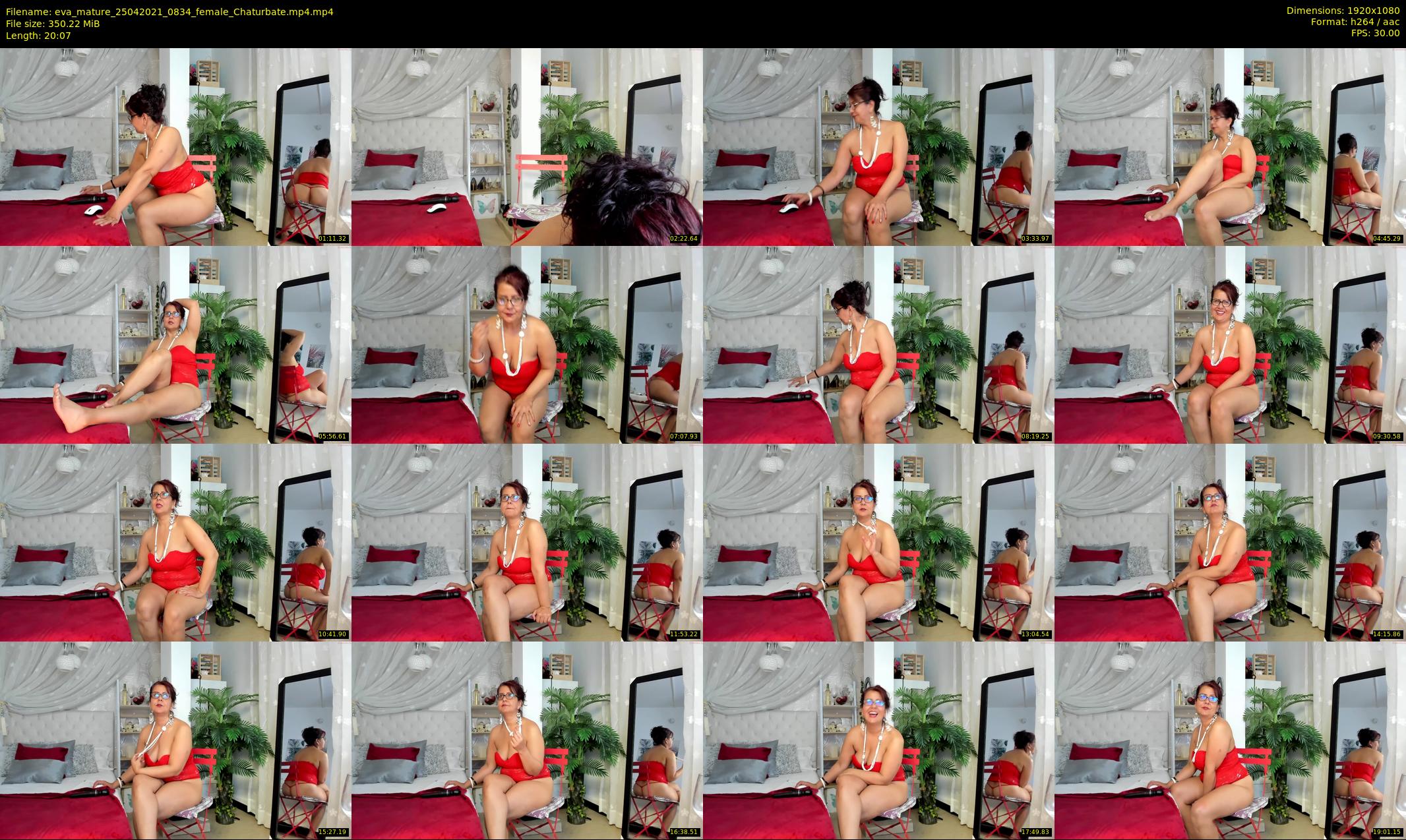 eva_mature — 21 minute Chaturbate female cam show recording, 1080p, Apr 25, 2021