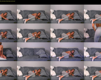 evelina_fox — 70 minute Chaturbate female cam show recording, 1080p, Apr 25, 2021