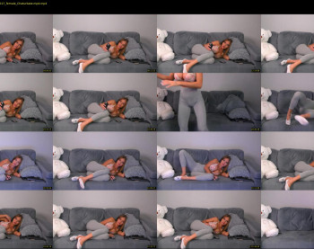 evelina_fox — 70 minute Chaturbate female cam show recording, 1080p, Apr 25, 2021