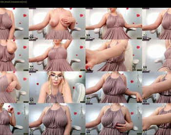 evelyne_rose — 28 minute Chaturbate female cam show recording, 1080p, Apr 25, 2021