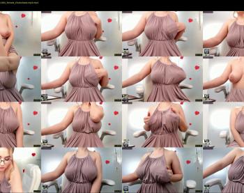 evelyne_rose — 47 minute Chaturbate female cam show recording, 1080p, Apr 25, 2021