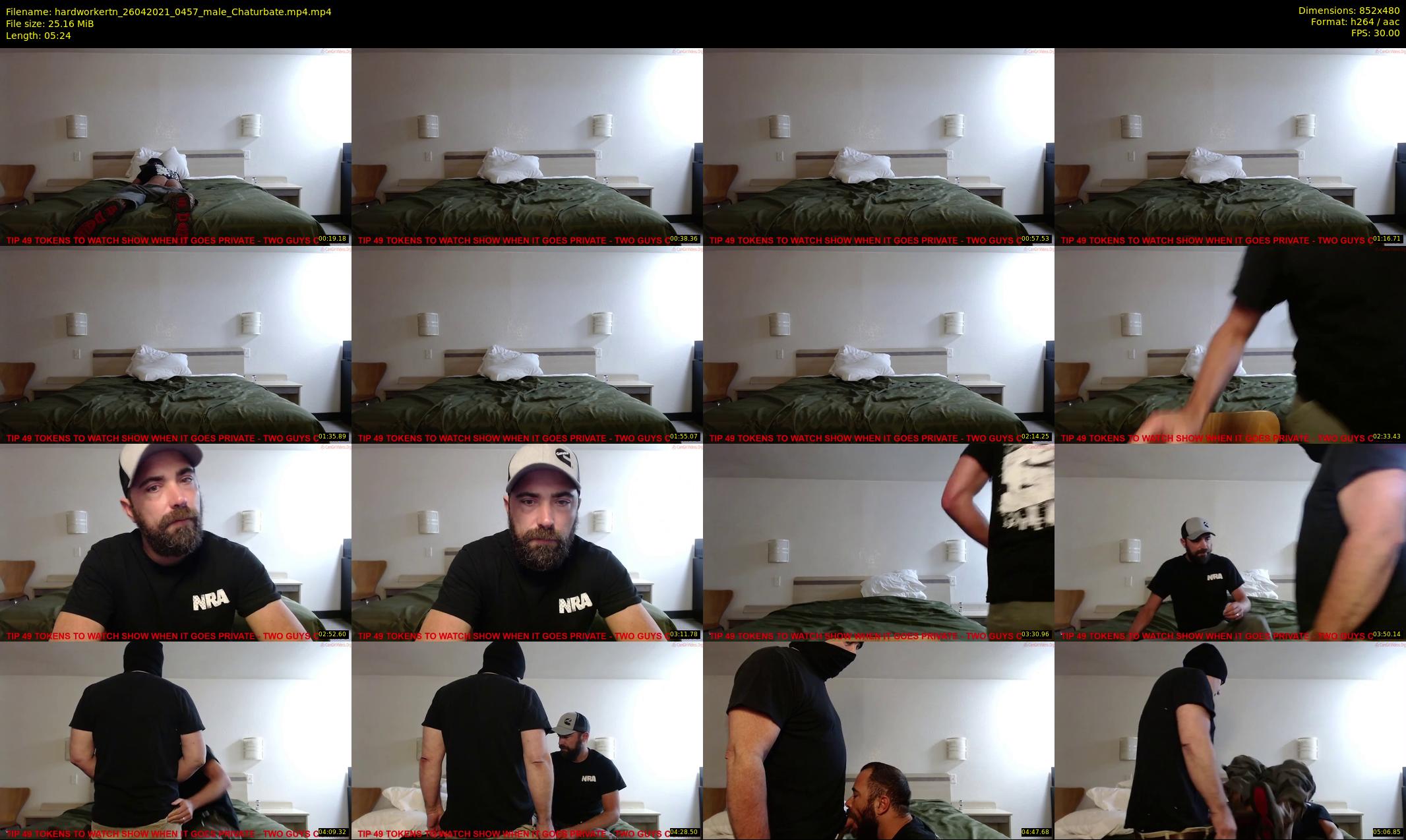hardworkertn — 6 minute Chaturbate male cam show recording, 480p, Apr 26, 2021