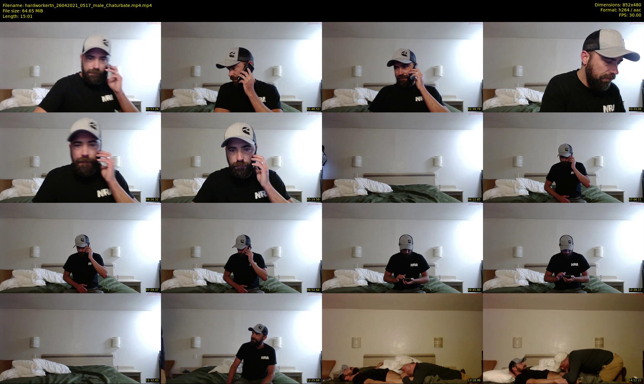hardworkertn — 16 minute Chaturbate male cam show recording, 480p, Apr 26, 2021