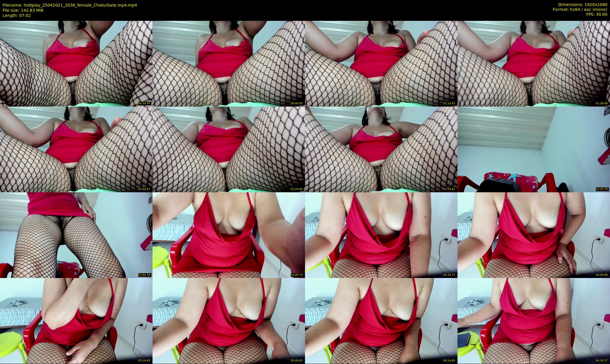 hottplay — 8 minute Chaturbate female cam show recording, 1080p, Apr 25, 2021