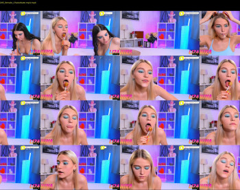huntertiana — 6 minute Chaturbate female cam show recording, 1080p, Apr 25, 2021