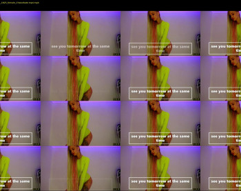 infinite_reality — 3 minute Chaturbate female cam show recording, 1080p, Apr 25, 2021