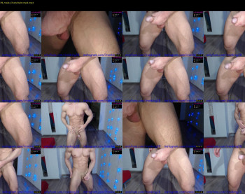 ironking28 — 70 minute Chaturbate male cam show recording, 1080p, Apr 25, 2021