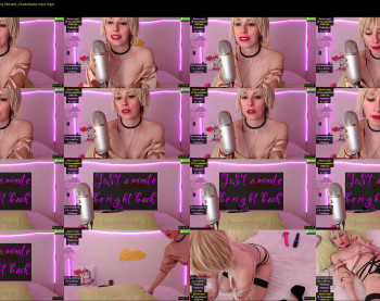 islanublar — 17 minute Chaturbate female cam show recording, 1080p, Apr 25, 2021
