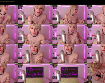 islanublar — 39 minute Chaturbate female cam show recording, 1080p, Apr 25, 2021