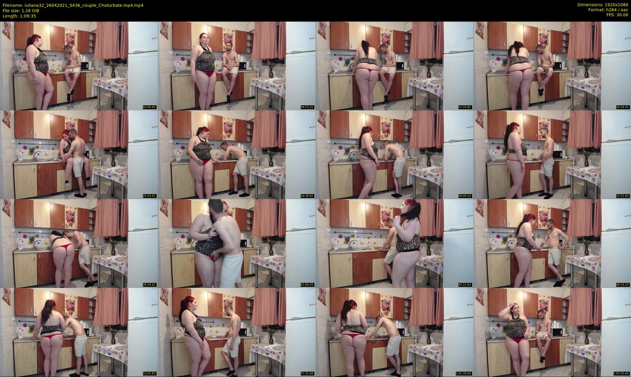 iuliana32 — 70 minute Chaturbate couple cam show recording, 1080p, Apr 26, 2021