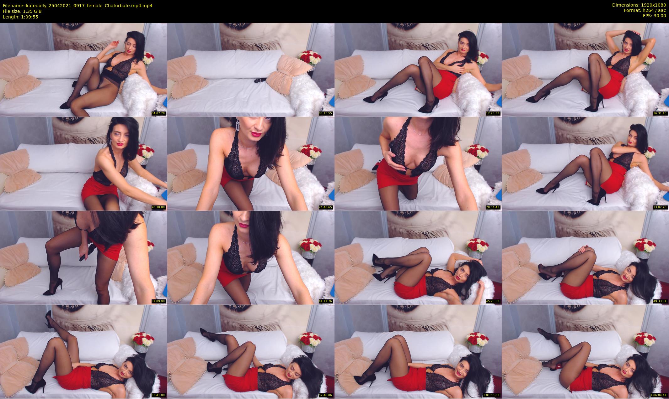 katedolly — 70 minute Chaturbate female cam show recording, 1080p, Apr 25, 2021