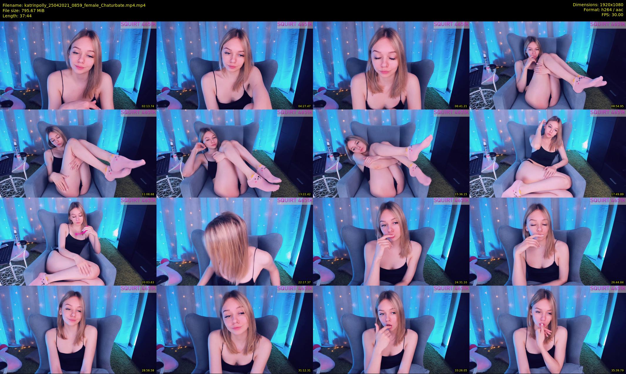 katrinpolly — 38 minute Chaturbate couple cam show recording, 1080p, Apr 25, 2021