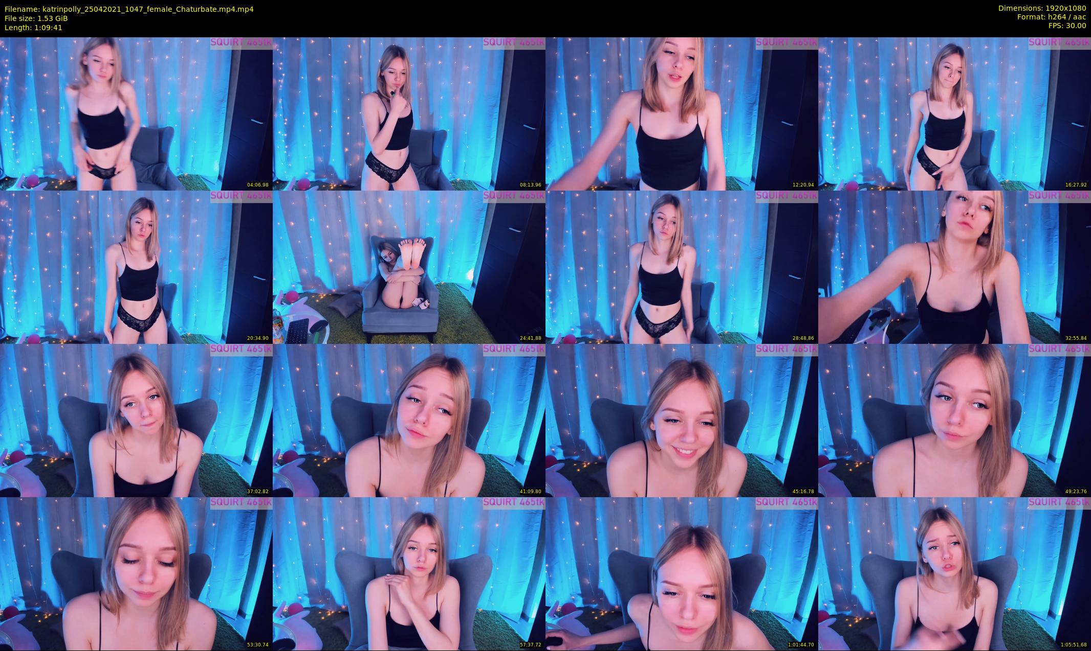 katrinpolly — 70 minute Chaturbate couple cam show recording, 1080p, Apr 25, 2021