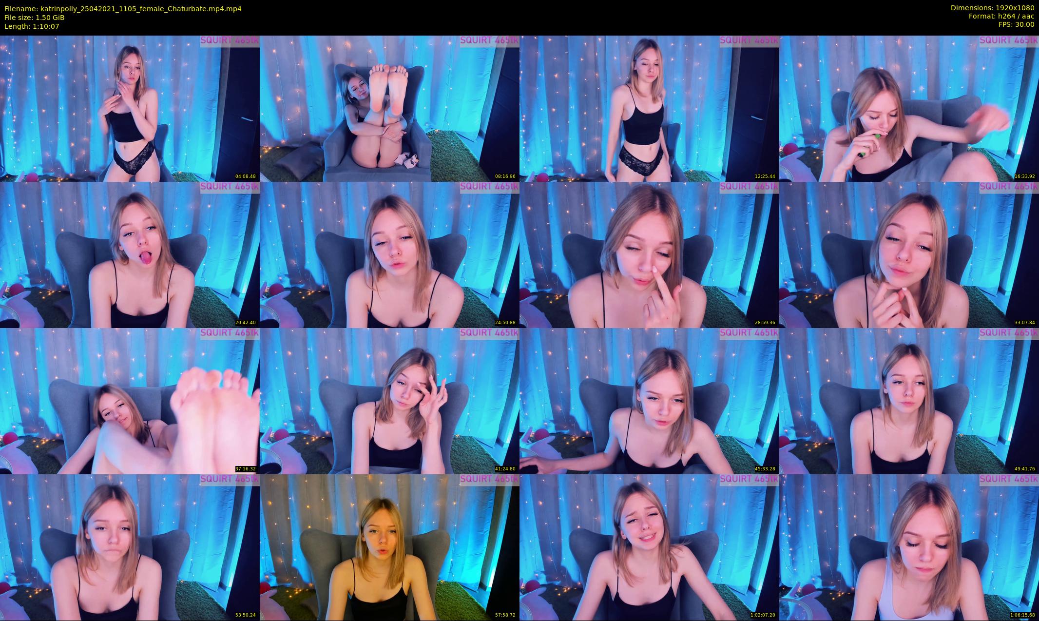 katrinpolly — 71 minute Chaturbate couple cam show recording, 1080p, Apr 25, 2021