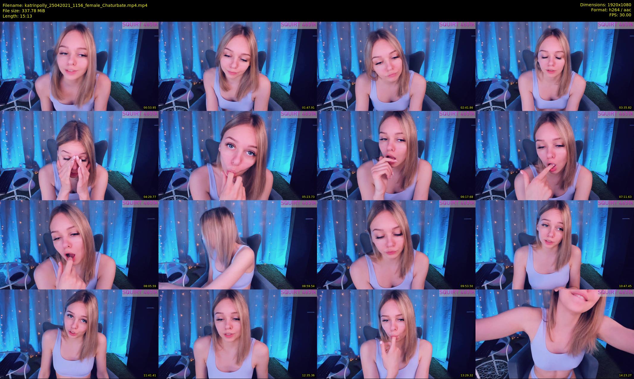 katrinpolly — 16 minute Chaturbate couple cam show recording, 1080p, Apr 25, 2021
