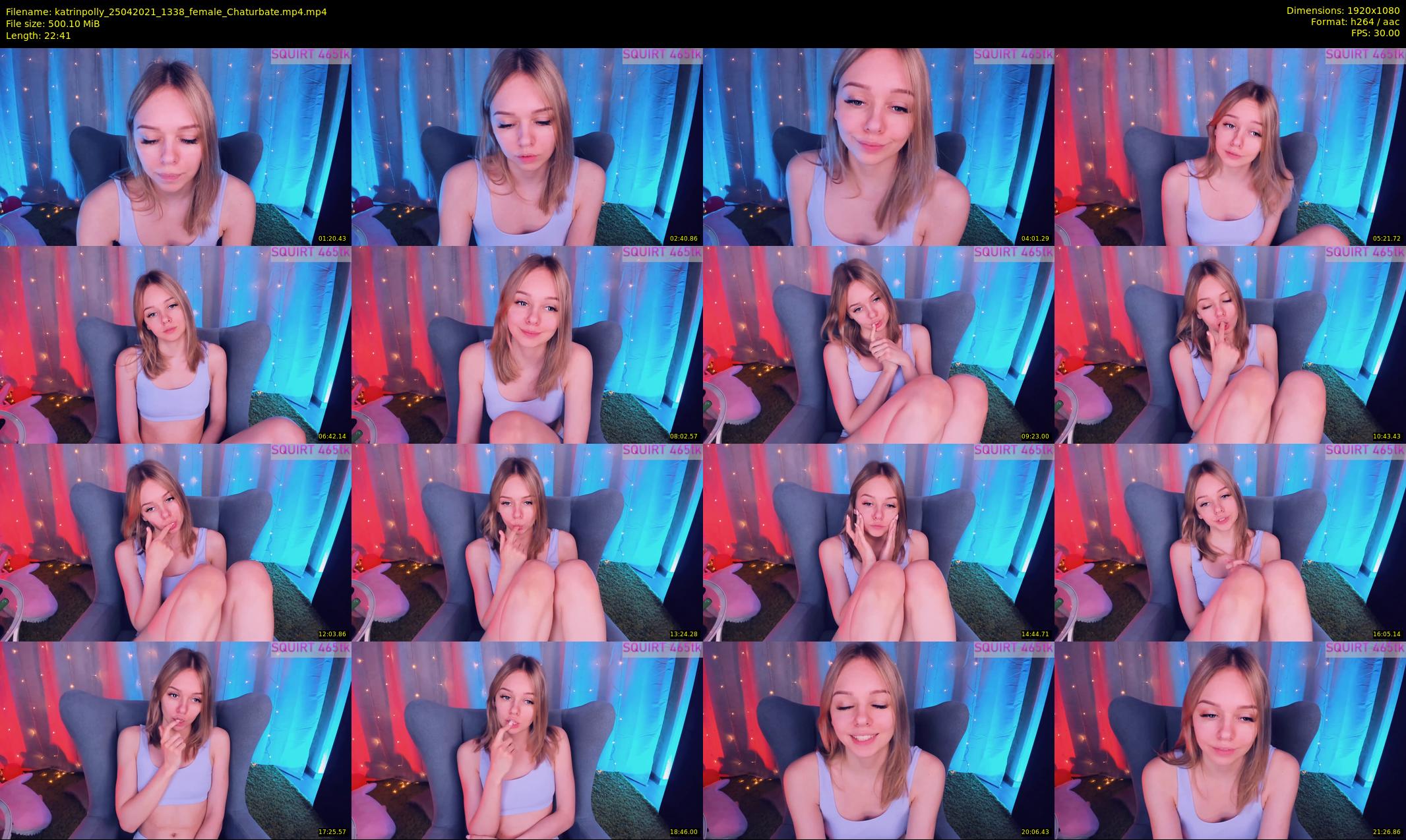 katrinpolly — 23 minute Chaturbate couple cam show recording, 1080p, Apr 25, 2021