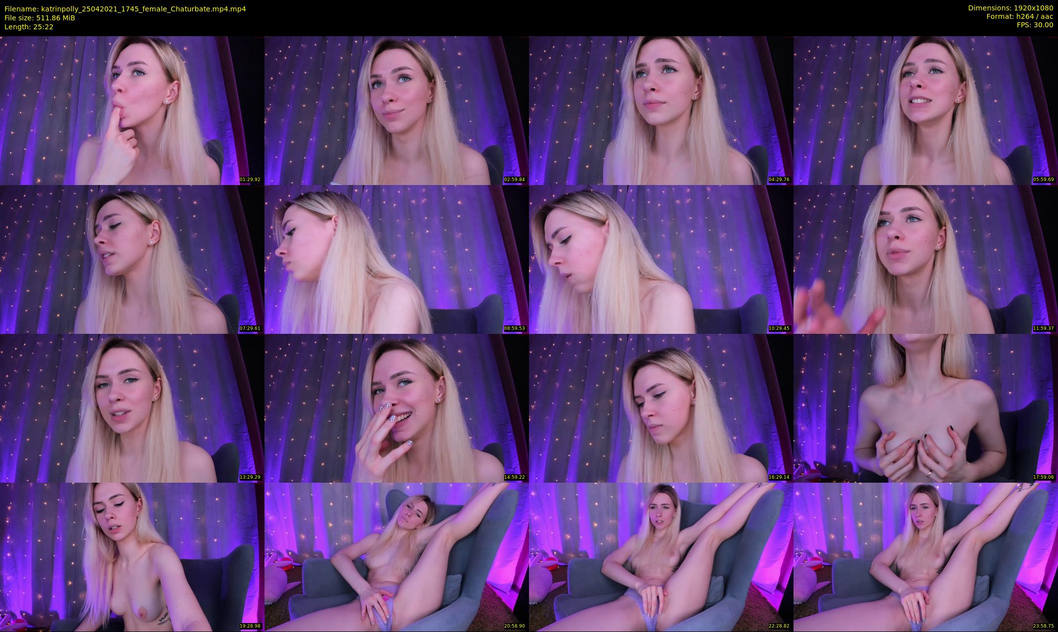 katrinpolly — 26 minute Chaturbate couple cam show recording, 1080p, Apr 25, 2021
