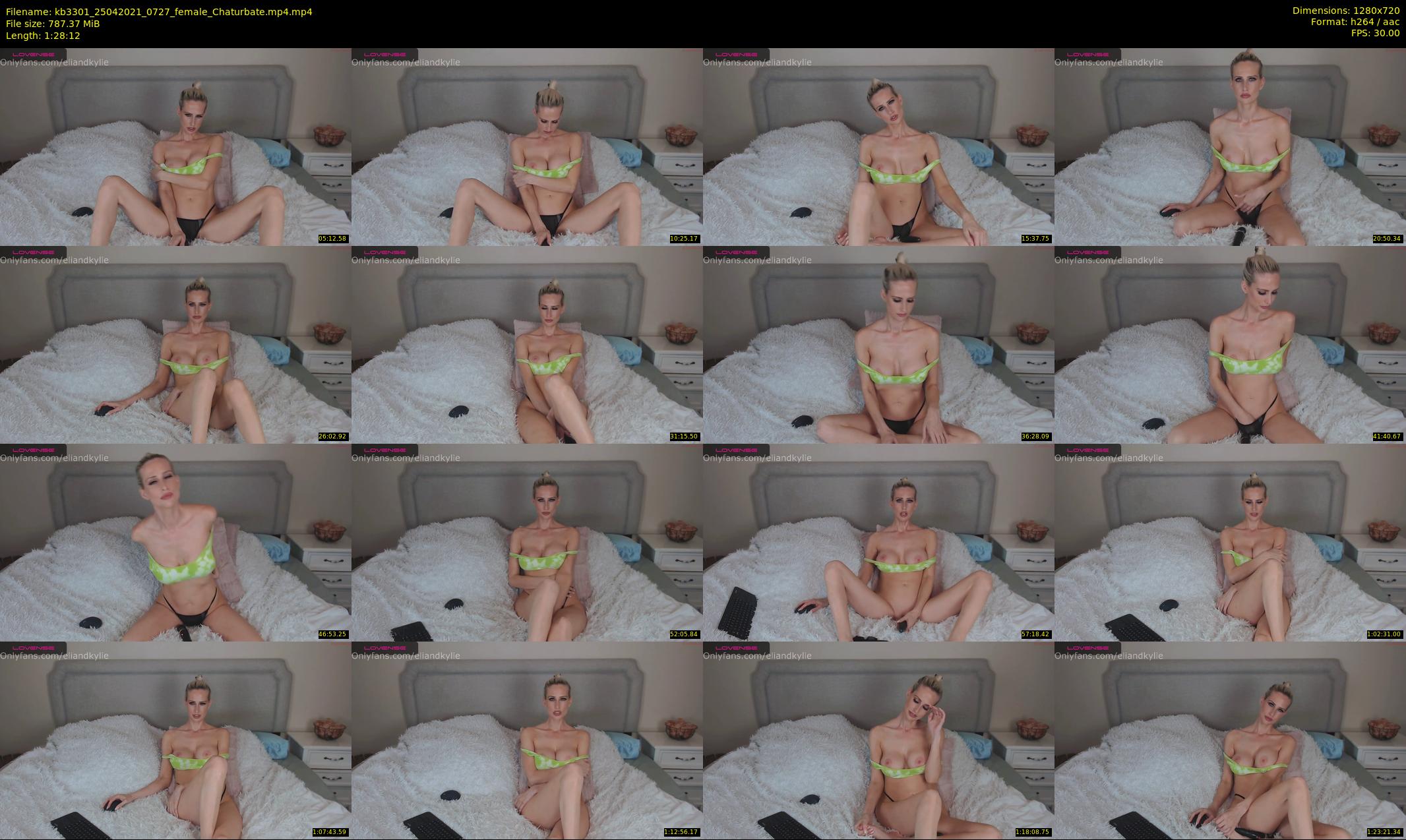 kb3301 — 89 minute Chaturbate couple cam show recording, 720p, Apr 25, 2021