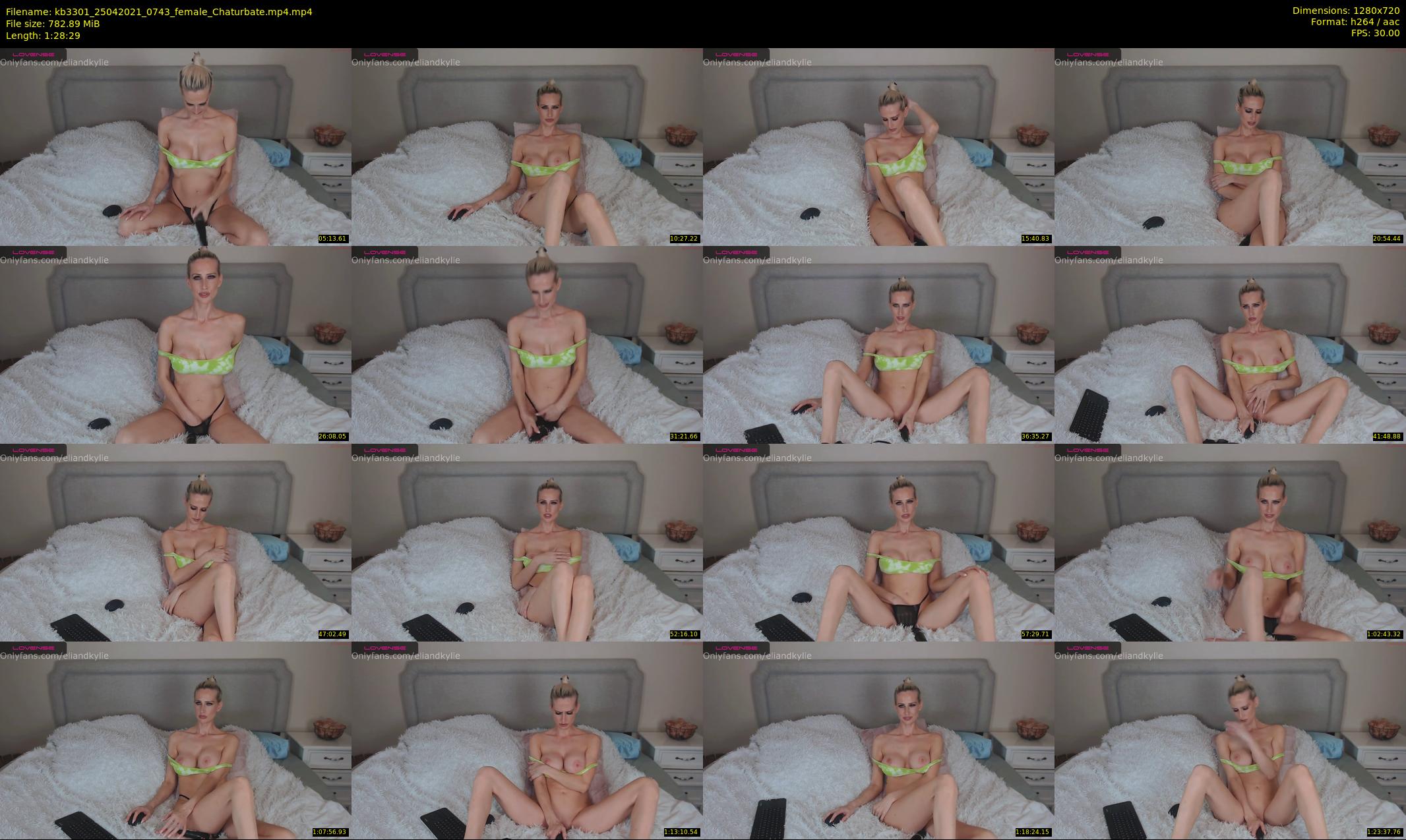 kb3301 — 89 minute Chaturbate couple cam show recording, 720p, Apr 25, 2021