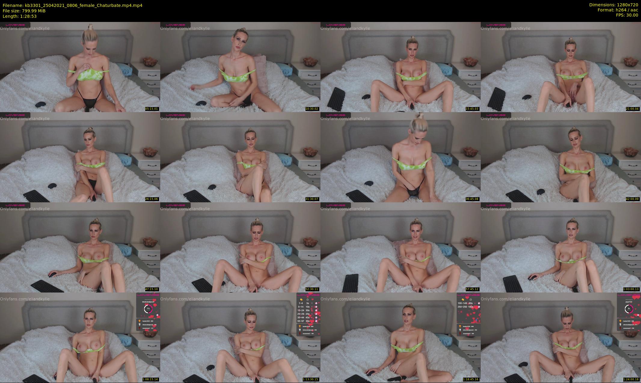 kb3301 — 89 minute Chaturbate couple cam show recording, 720p, Apr 25, 2021