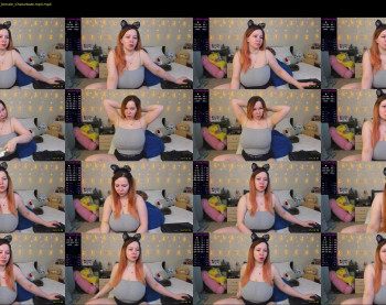 lafextra — 9 minute Chaturbate female cam show recording, 720p, Apr 25, 2021