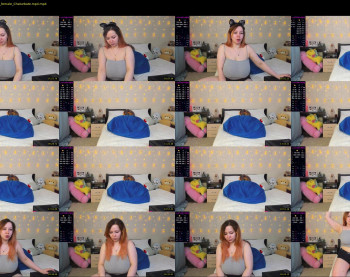 lafextra — 33 minute Chaturbate female cam show recording, 720p, Apr 25, 2021